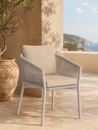 Outdoor Dining Chair | Malaga Dining Chair - von Life Outdoor Living online kaufen bei LIVINGforme.