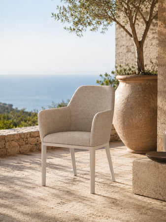 Outdoor Dining Chair | Nuna Dining Chair - von Life Outdoor Living online kaufen bei LIVINGforme.