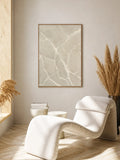 Wandbild White Trace | Nordic Art