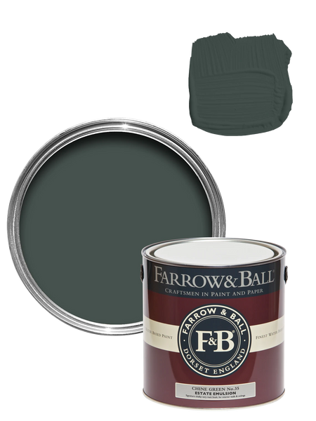 Wandfarbe - Chine Green No. 35 Wandfarbe Farrow & Ball