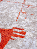 Runder Teppich | Cities Amsterdam – Orange Cut Runder Teppich | Art.-Nr. 9323 - von Louis de Poortere online kaufen bei LIVINGforme.