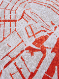Teppich Rechteckig | Cities Amsterdam – Orange Cut Teppich | Art.-Nr. 9323 - von Louis de Poortere online kaufen bei LIVINGforme.