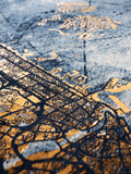 Teppich Rechteckig | Cities Dubai – Gold Sea Teppich | Art.-Nr. 9698 - von Louis de Poortere online kaufen bei LIVINGforme.