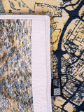 Teppich Rechteckig | Cities Dubai – Gold Sea Teppich | Art.-Nr. 9698 - von Louis de Poortere online kaufen bei LIVINGforme.