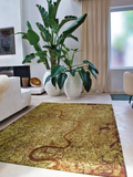 Teppich Rechteckig | Cities London – Green Meadows Teppich | Art.-Nr. 9320 - von Louis de Poortere online kaufen bei LIVINGforme.