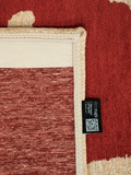 Teppich Rechteckig | Craft Ribbon - Ribbon Imperial Red Teppich | Art.-Nr. 9847 - von Louis de Poortere online kaufen bei LIVINGforme.