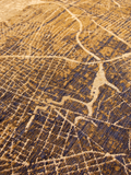 Teppich Rechteckig | Cities New York - Gatsby Gold Teppich | Art.-Nr. 9315 - von Louis de Poortere online kaufen bei LIVINGforme.