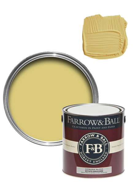 Wandfarbe | Wandfarbe - Citrona No. CC3 - von Farrow & Ball online kaufen bei LIVINGforme.