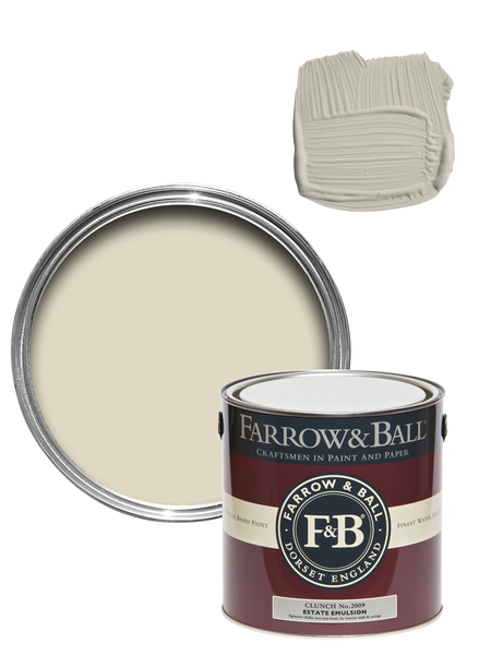 Wandfarbe - Clunch No. 2009 Wandfarbe Farrow & Ball