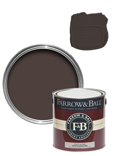 Wandfarbe - Cola No. 9918 Wandfarbe Farrow & Ball