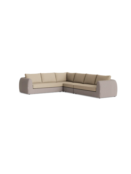 Outdoor Loungeset | Outdoor Loungeset "Mont Blanc" - von Life Outdoor Living online kaufen bei LIVINGforme.