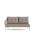 | Lima Lounge Bank rechts - von Life Outdoor Living online kaufen bei LIVINGforme.