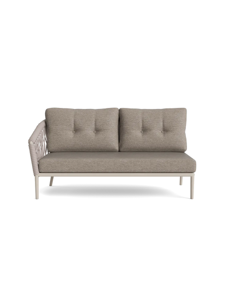 | Lima Lounge Bank rechts - von Life Outdoor Living online kaufen bei LIVINGforme.