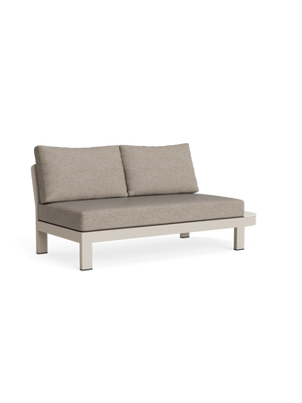 Outdoor Lounge | Salvador Lounge Bank links mit Tisch - von Life Outdoor Living online kaufen bei LIVINGforme.