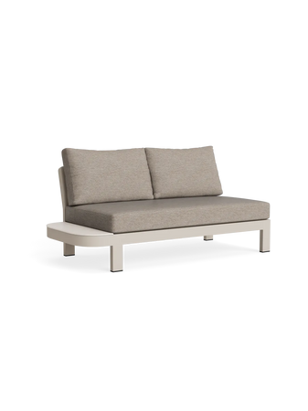 Outdoor Lounge | Salvador Lounge Bank rechts mit Tisch - von Life Outdoor Living online kaufen bei LIVINGforme.