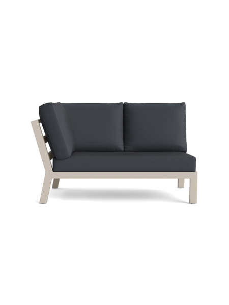 | Timber Lounge Bank rechts, hohe Armlehne - von Life Outdoor Living online kaufen bei LIVINGforme.