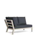 | Timber Lounge Bank rechts, hohe Armlehne - von Life Outdoor Living online kaufen bei LIVINGforme.
