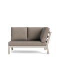 | Timber Lounge Bank links, hohe Armlehne - von Life Outdoor Living online kaufen bei LIVINGforme.