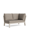 | Timber Lounge Bank links, hohe Armlehne - von Life Outdoor Living online kaufen bei LIVINGforme.