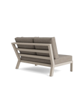 | Timber Lounge Bank links, hohe Armlehne - von Life Outdoor Living online kaufen bei LIVINGforme.