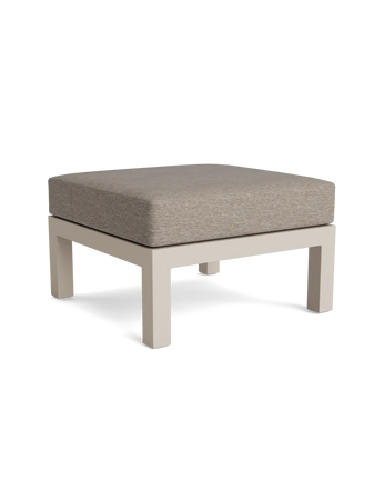 Timber Lounge Footstool