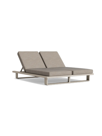 Sonnenliege | Fitz Roy Sunlounger Double - von Life Outdoor Living online kaufen bei LIVINGforme.