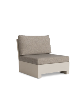 Edge Lounge Extension Lava, incl. cushions