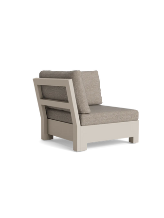 Edge Lounge corner, frame Lava, incl. cushions