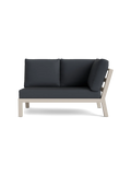 | Timber Lounge Bank links, hohe Armlehne - von Life Outdoor Living online kaufen bei LIVINGforme.