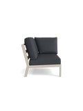 | Timber Lounge Bank links, hohe Armlehne - von Life Outdoor Living online kaufen bei LIVINGforme.