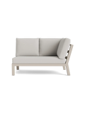 | Timber Lounge Bank links, hohe Armlehne - von Life Outdoor Living online kaufen bei LIVINGforme.