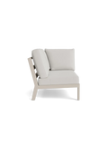 | Timber Lounge Bank links, hohe Armlehne - von Life Outdoor Living online kaufen bei LIVINGforme.