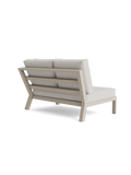 | Timber Lounge Bank links, hohe Armlehne - von Life Outdoor Living online kaufen bei LIVINGforme.