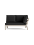| Timber Lounge Bank links, hohe Armlehne - von Life Outdoor Living online kaufen bei LIVINGforme.