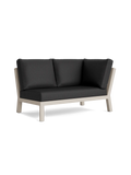 | Timber Lounge Bank links, hohe Armlehne - von Life Outdoor Living online kaufen bei LIVINGforme.