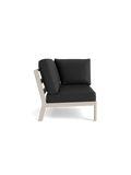 | Timber Lounge Bank links, hohe Armlehne - von Life Outdoor Living online kaufen bei LIVINGforme.