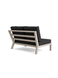 | Timber Lounge Bank links, hohe Armlehne - von Life Outdoor Living online kaufen bei LIVINGforme.
