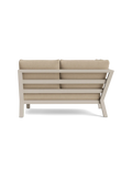 Timber Lounge Bank rechts, hohe Armlehne