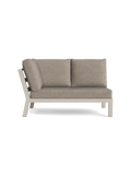 Timber Lounge Bank rechts, hohe Armlehne