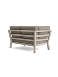 Timber Lounge Bank rechts, hohe Armlehne