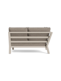 Timber Lounge Bank rechts, hohe Armlehne