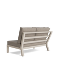 Timber Lounge Bank rechts, hohe Armlehne