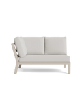 Timber Lounge Bank rechts, hohe Armlehne