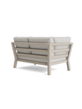 Timber Lounge Bank rechts, hohe Armlehne