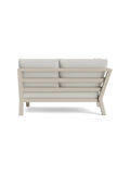 Timber Lounge Bank rechts, hohe Armlehne
