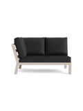 Timber Lounge Bank rechts, hohe Armlehne