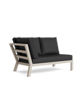 Timber Lounge Bank rechts, hohe Armlehne
