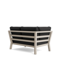 Timber Lounge Bank rechts, hohe Armlehne