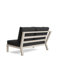Timber Lounge Bank rechts, hohe Armlehne