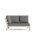 Timber Lounge Bank rechts, hohe Armlehne
